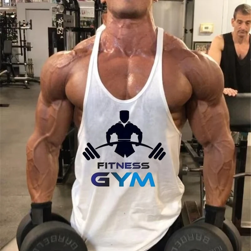 Мужская майка-стрингер для фитнеса, майка для спортзала из эластичного хлопка с Y-образной спинкой, быстросохнущий жилет без рукавов, дышащий бодибилдинг
Мужская майка-стрингер для фитнеса, майка для спортзала из эластичного хлопка с Y-образной спинкой, быстросохнущий жилет без рукавов, дышащий бодибилдинг