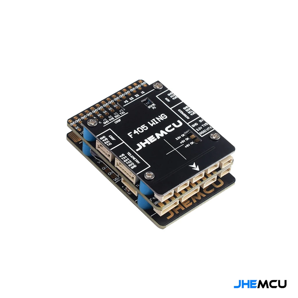 Контроллер полета JHEMCU F405 Wing INAV, встроенный барометр, гироскоп, OSD Blackbox BEC5V 8A для радиоуправляемого самолета, дрона с фиксированным крылом
Контроллер полета JHEMCU F405 Wing INAV, встроенный барометр, гироскоп, OSD Blackbox BEC5V 8A для радиоуправляемого самолета, дрона с фиксированным крылом