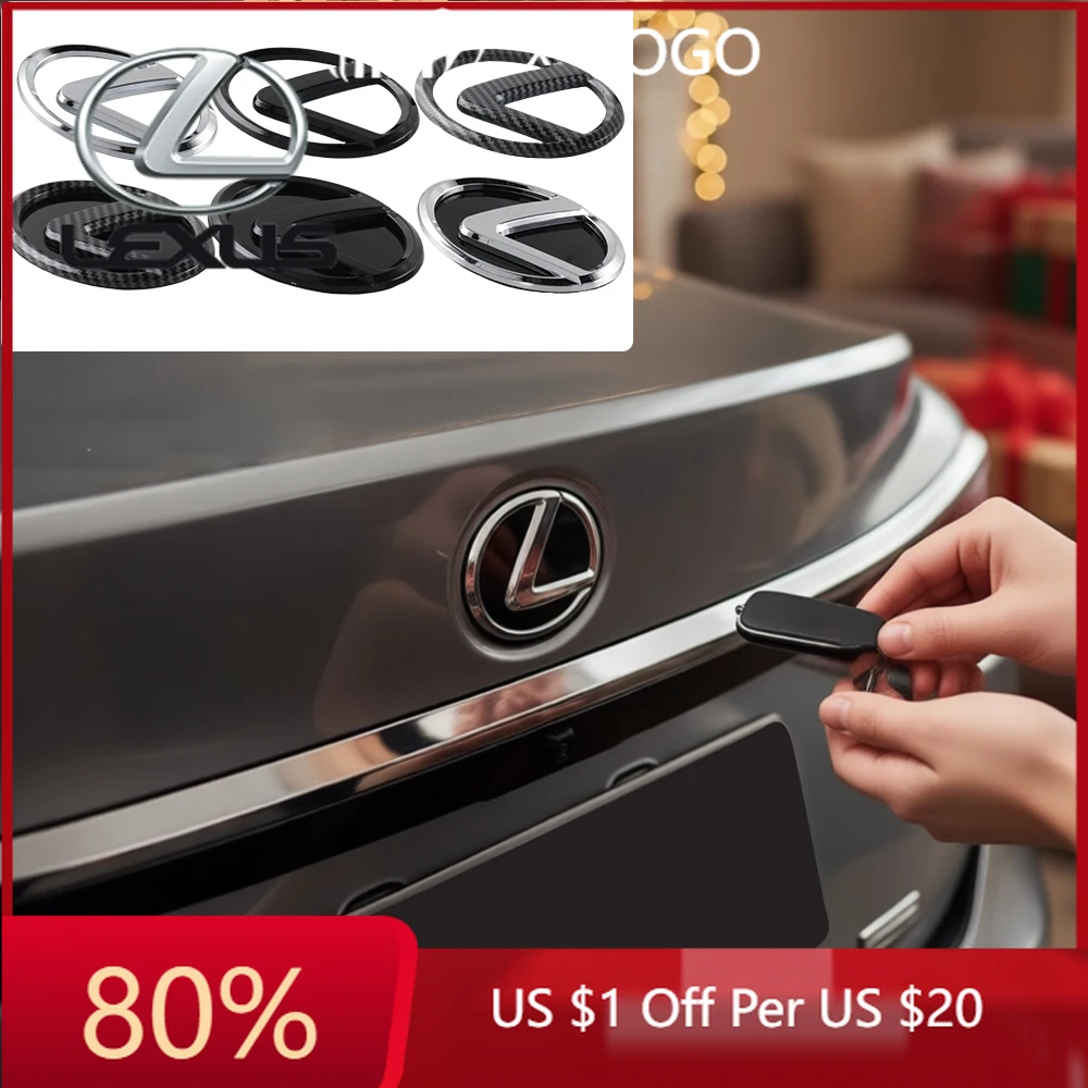 2026 Hot Interior Stickers Car Trunk Emblem 3D Sticker Logo Rear Badge Accessorie For Lexus F Sport Lexus LX LC RC GC GX IS250 I
2026 Hot Interior Stickers Car Trunk Emblem 3D Sticker Logo Rear Badge Accessorie For Lexus F Sport Lexus LX LC RC GC GX IS250 I