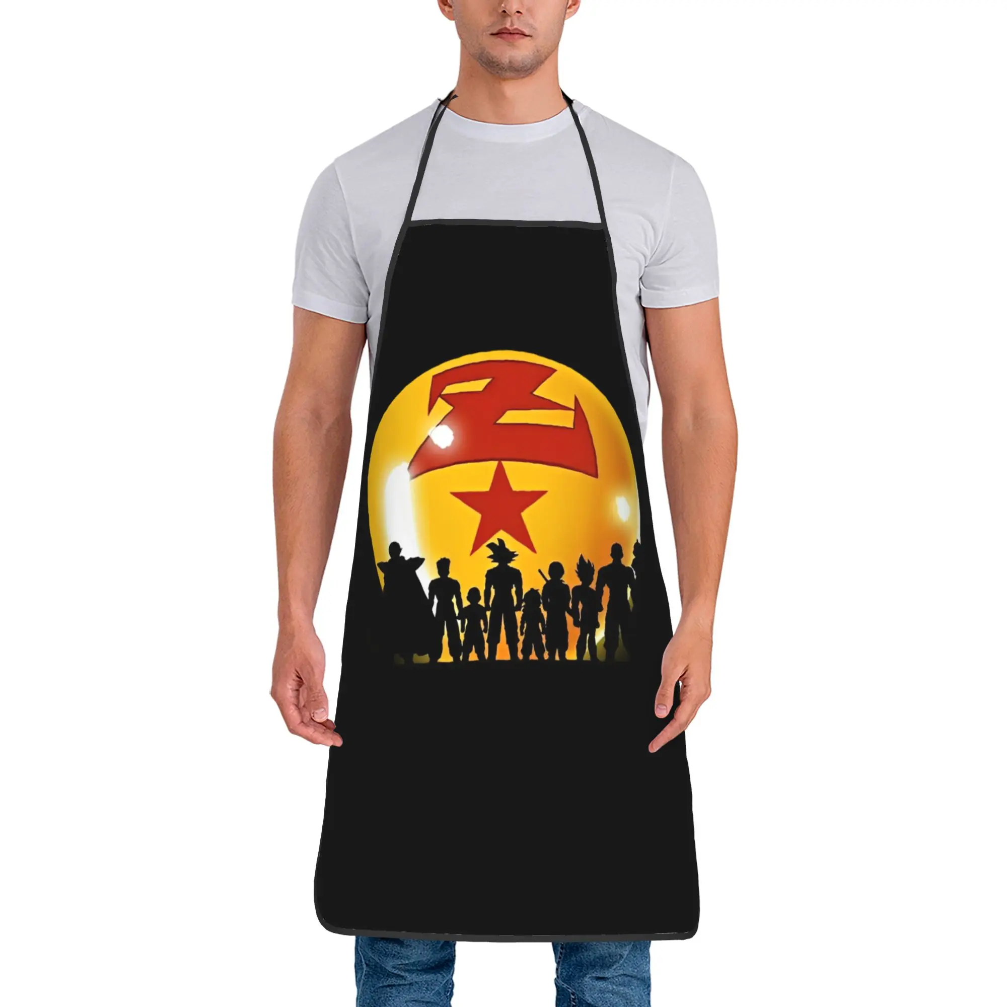 Dragon Ball Heroes Apron Unisex Printed Kitchen Bibs Polyester Cuisine Cooking Baking Tablier
Dragon Ball Heroes Apron Unisex Printed Kitchen Bibs Polyester Cuisine Cooking Baking Tablier