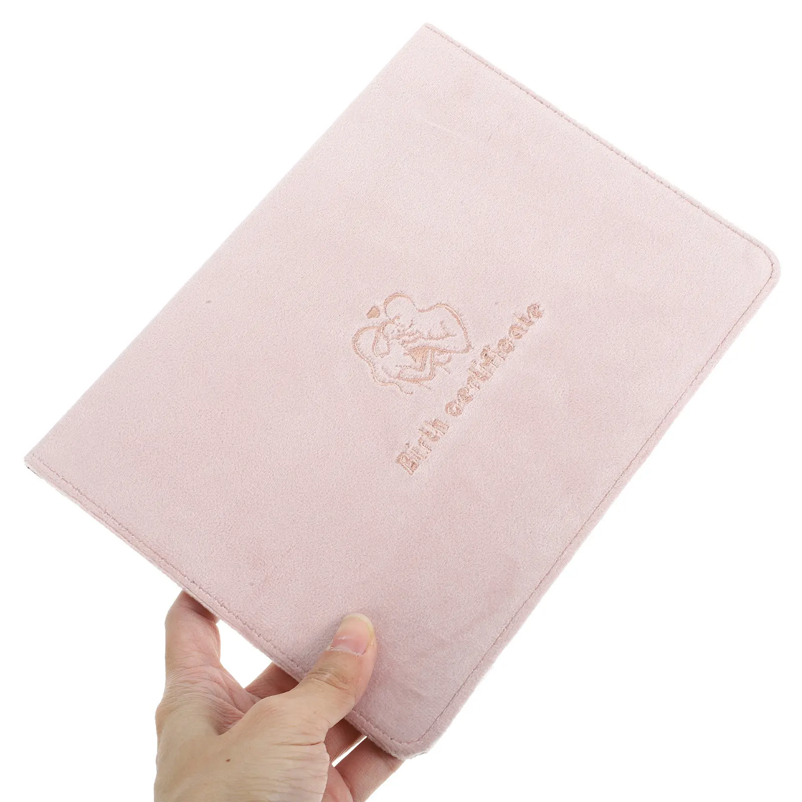 Birth Certificate Sleeve Artificial Protector Soft Touch Exquisite Texture Wear Resistant for Important
Birth Certificate Sleeve Artificial Protector Soft Touch Exquisite Texture Wear Resistant for Important