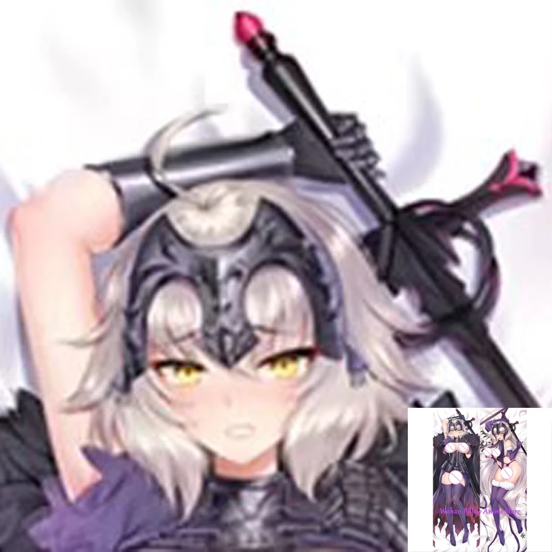 Dakimakura Anime Pillow Cover Jeanne Double Sided Print Life-size Halloween Christmas Decoration
Dakimakura Anime Pillow Cover Jeanne Double Sided Print Life-size Halloween Christmas Decoration