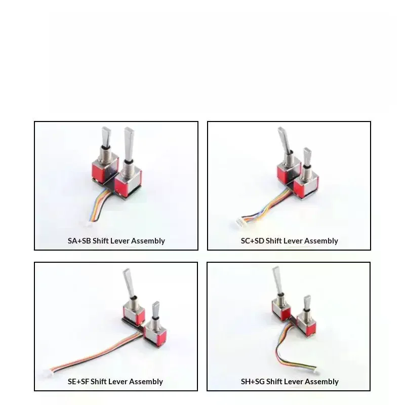 1Pcs RC Drone Aircraft Parts TX16S Remote Control Switch SASB SCSD SESF SHSG Side Grip Accessories
1Pcs RC Drone Aircraft Parts TX16S Remote Control Switch SASB SCSD SESF SHSG Side Grip Accessories