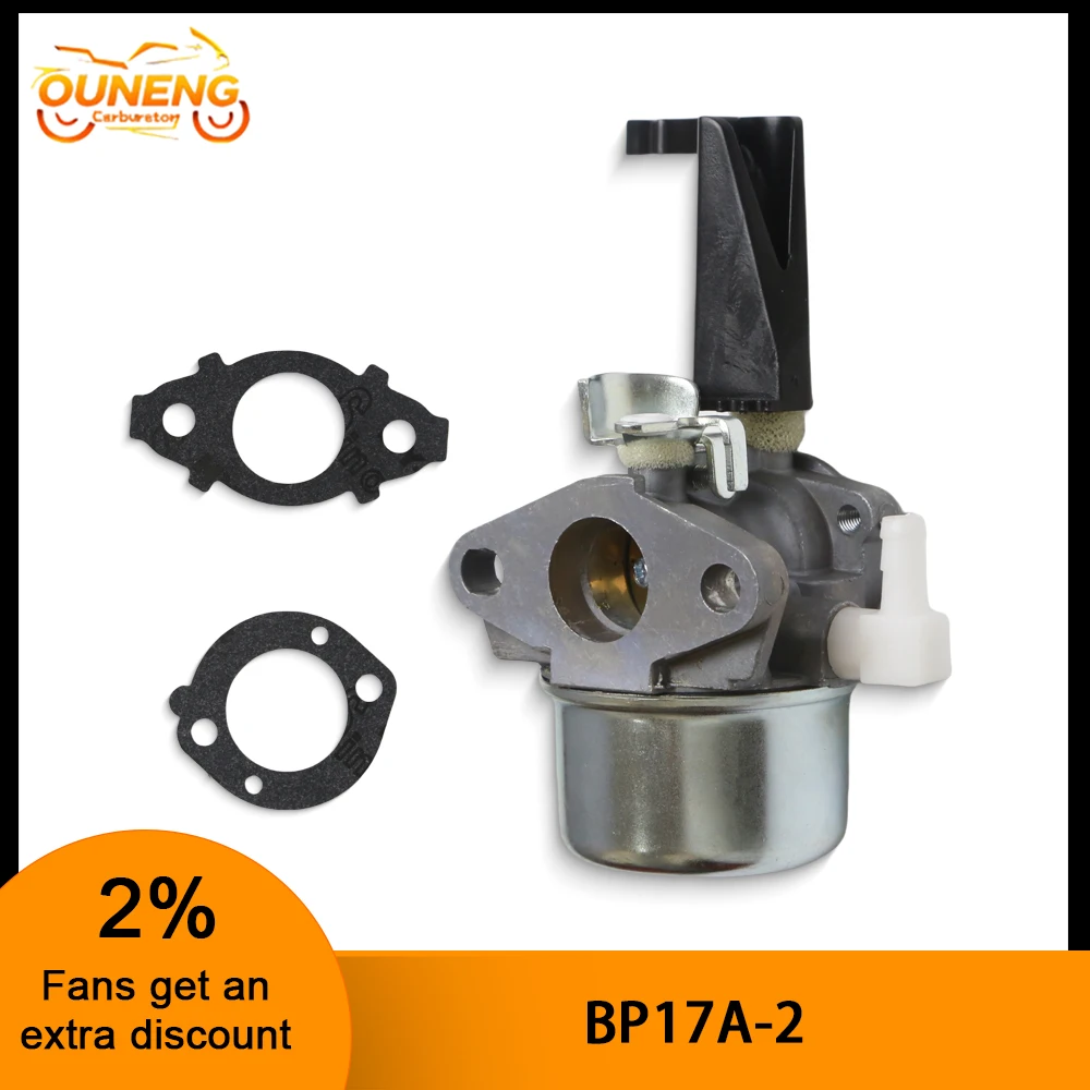 Карбюратор BP17A для Briggs & Stratton 696065 697422 110402 110412 215369, запасной карбюратор двигателя культиватора с комплектом прокладок
Карбюратор BP17A для Briggs & Stratton 696065 697422 110402 110412 215369, запасной карбюратор двигателя культиватора с комплектом прокладок