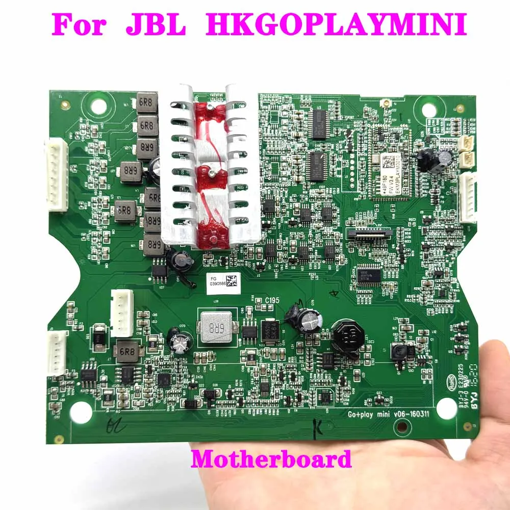 1PCS Brand New Original For JBL HKGOPLAYMINI harman kardon Bluetooth Speaker HKGOPLAYMINI connector Motherboard
1PCS Brand New Original For JBL HKGOPLAYMINI harman kardon Bluetooth Speaker HKGOPLAYMINI connector Motherboard