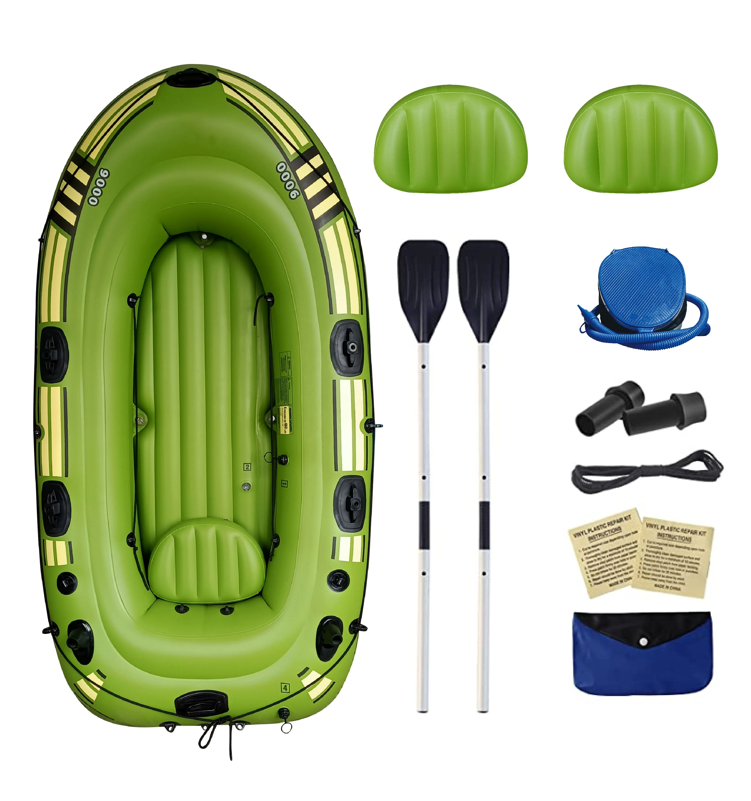Inflatable River Rowing Boat Set with Oars for Sale Inflatable Small Boats for Fishing
Inflatable River Rowing Boat Set with Oars for Sale Inflatable Small Boats for Fishing