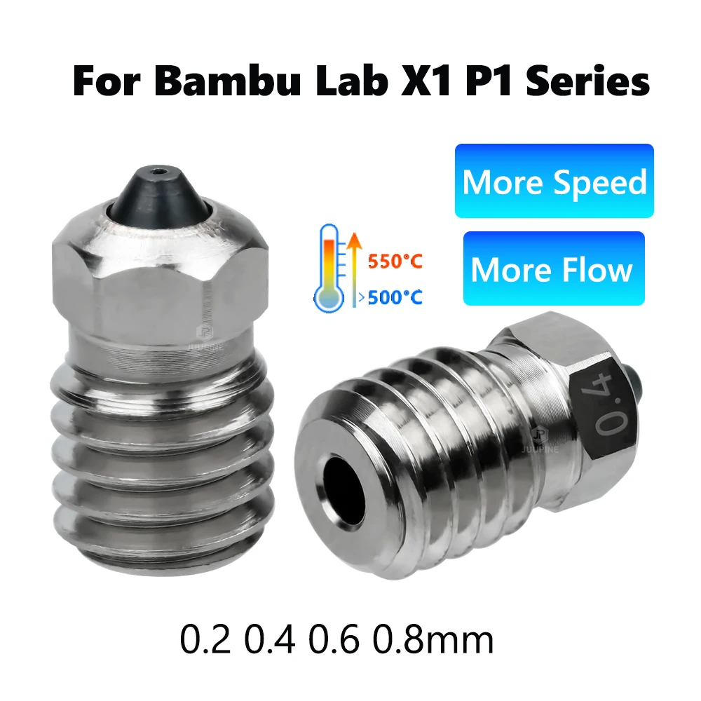 Комплект насадок X1c P1s 0,2 0,4 0,6 0,8 Bambulab P1p Bambulabs X1 Carbon Bi Metal для Bambu Lab Upgrade Hotend Complete V2 V3
Комплект насадок X1c P1s 0,2 0,4 0,6 0,8 Bambulab P1p Bambulabs X1 Carbon Bi Metal для Bambu Lab Upgrade Hotend Complete V2 V3