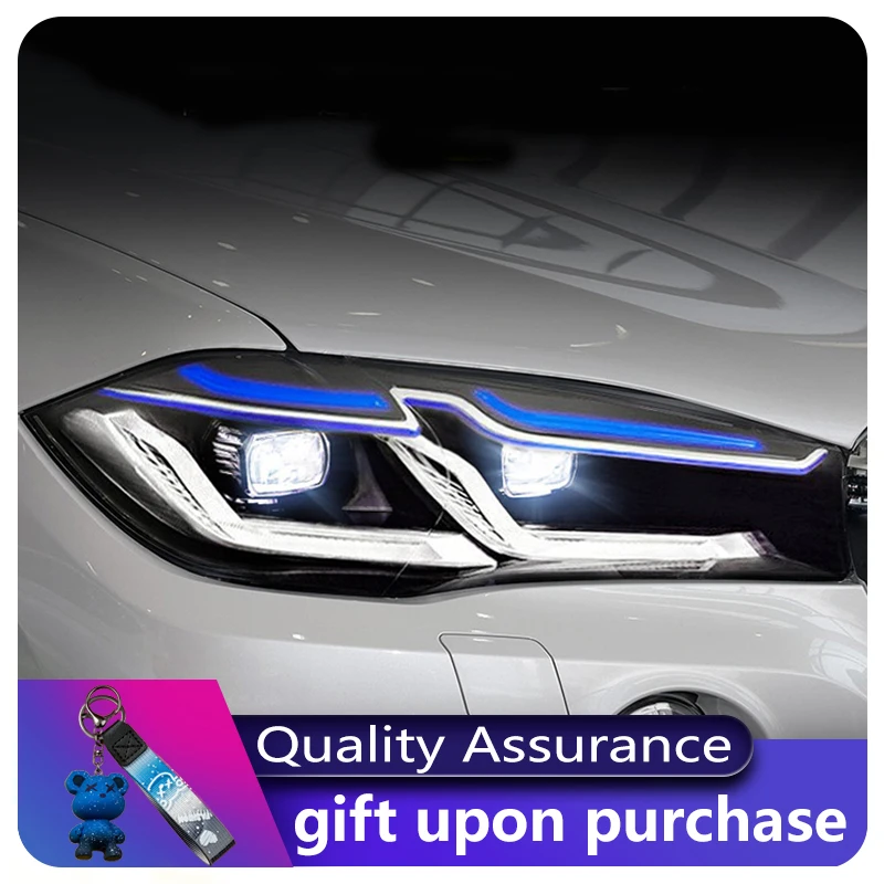 Suitable For BMW X5 Headlamp Assembly 2014-2018 F15 Modified New LED Blue Eyebrow Daytime Running Light Turn Signal
Suitable For BMW X5 Headlamp Assembly 2014-2018 F15 Modified New LED Blue Eyebrow Daytime Running Light Turn Signal