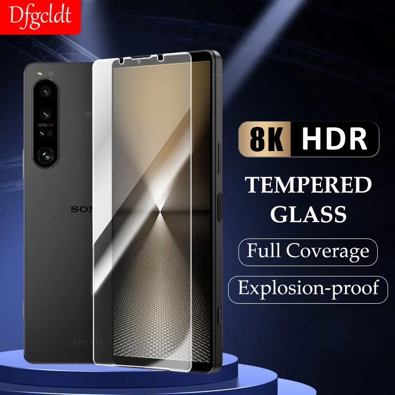 2-4Pcs 8K HD Tempered Glass For Sony Xperia 1 10 VI Glass Screen Protector For Sony Xperia 1 5 10 V IV III II Protective Film
2-4Pcs 8K HD Tempered Glass For Sony Xperia 1 10 VI Glass Screen Protector For Sony Xperia 1 5 10 V IV III II Protective Film