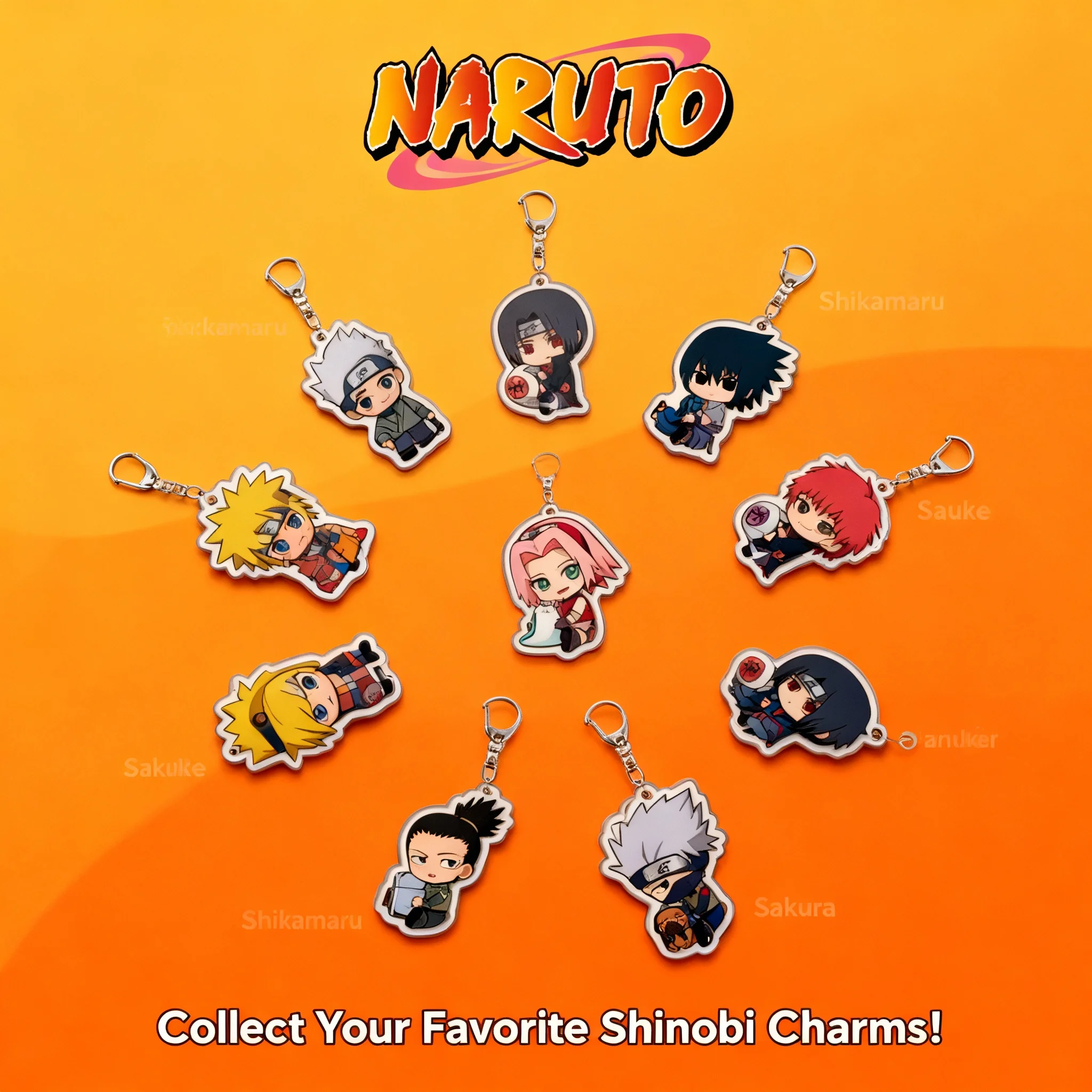 Anime Keychain Acrylic Backpack Charm Naruto Shippuden Uzumaki Naruto Cosplay Accessories Anime Merchandise for Fans
Anime Keychain Acrylic Backpack Charm Naruto Shippuden Uzumaki Naruto Cosplay Accessories Anime Merchandise for Fans