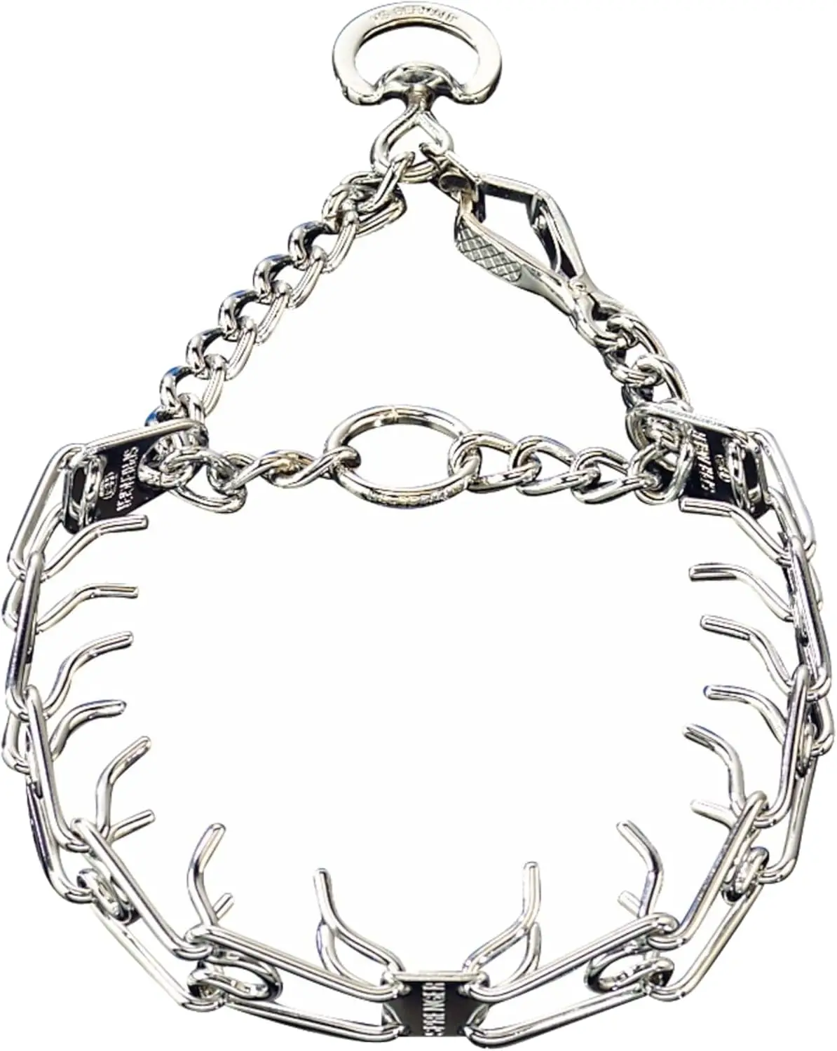 Quick Release Training Collar for Large Dogs, Chrome Plated, 4mm Thick, 24-Inch Adjustable
Quick Release Training Collar for Large Dogs, Chrome Plated, 4mm Thick, 24-Inch Adjustable