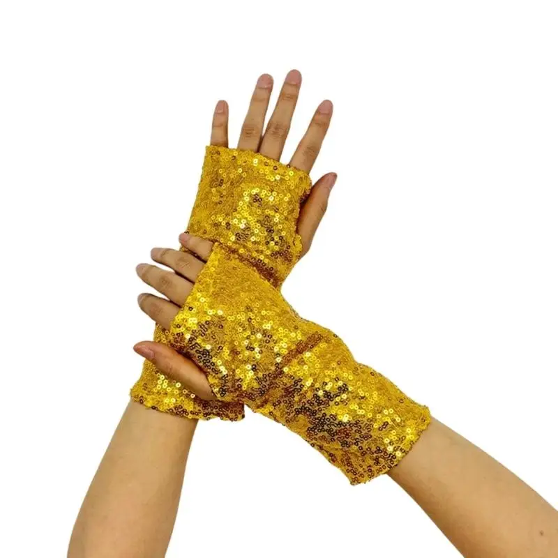 652F Fashionable Sequined Gloves Fingerless Gloves For Evening Party Celebrations
652F Fashionable Sequined Gloves Fingerless Gloves For Evening Party Celebrations