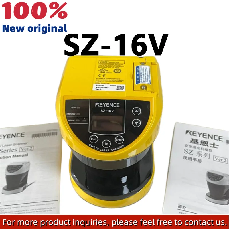 SZ-16V new multi zone group safety laser scanner, more products are welcome to consult
SZ-16V new multi zone group safety laser scanner, more products are welcome to consult