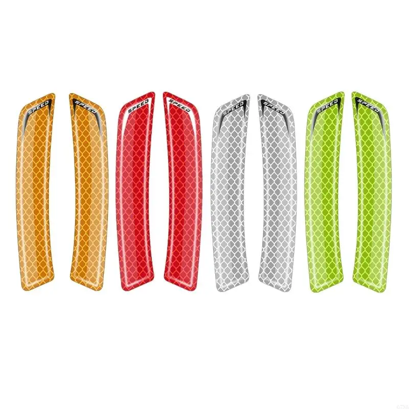 G7NA 2pcs Universal Reflector Strips for Truck Motorcycle SUV Car General Reflective Warning Stickers Tire Decoration
G7NA 2pcs Universal Reflector Strips for Truck Motorcycle SUV Car General Reflective Warning Stickers Tire Decoration