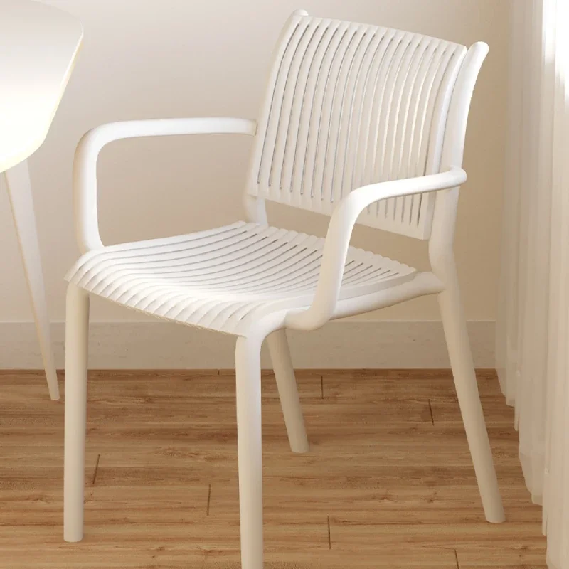 Plastic Backrest Vanity Dining Chairs Accent Kitchen Lightweight Design Dining Chairs Cafe Party Silla Comedor Home Furniture
Plastic Backrest Vanity Dining Chairs Accent Kitchen Lightweight Design Dining Chairs Cafe Party Silla Comedor Home Furniture