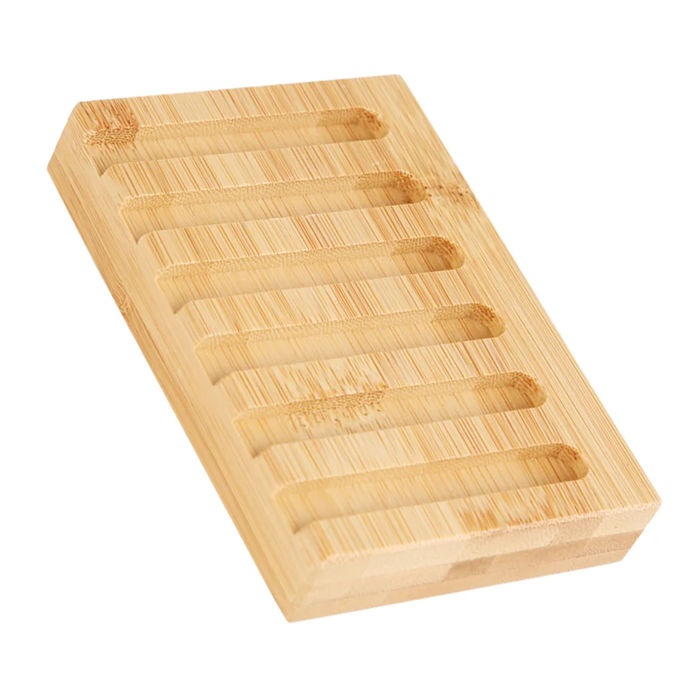 Bamboo Soap Dish Lightweight Holder Drain Rack Draining Tray Fine for Sponge Storage Bathroom Sink Kitchen
Bamboo Soap Dish Lightweight Holder Drain Rack Draining Tray Fine for Sponge Storage Bathroom Sink Kitchen