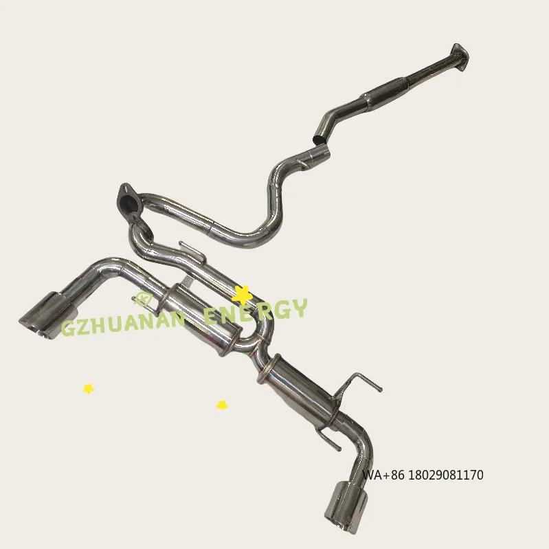 Exhaust Pipes for BRZ / 86 2.0 2012+ Catback Exhaust System Muffler Tips Pipes
Exhaust Pipes for BRZ / 86 2.0 2012+ Catback Exhaust System Muffler Tips Pipes