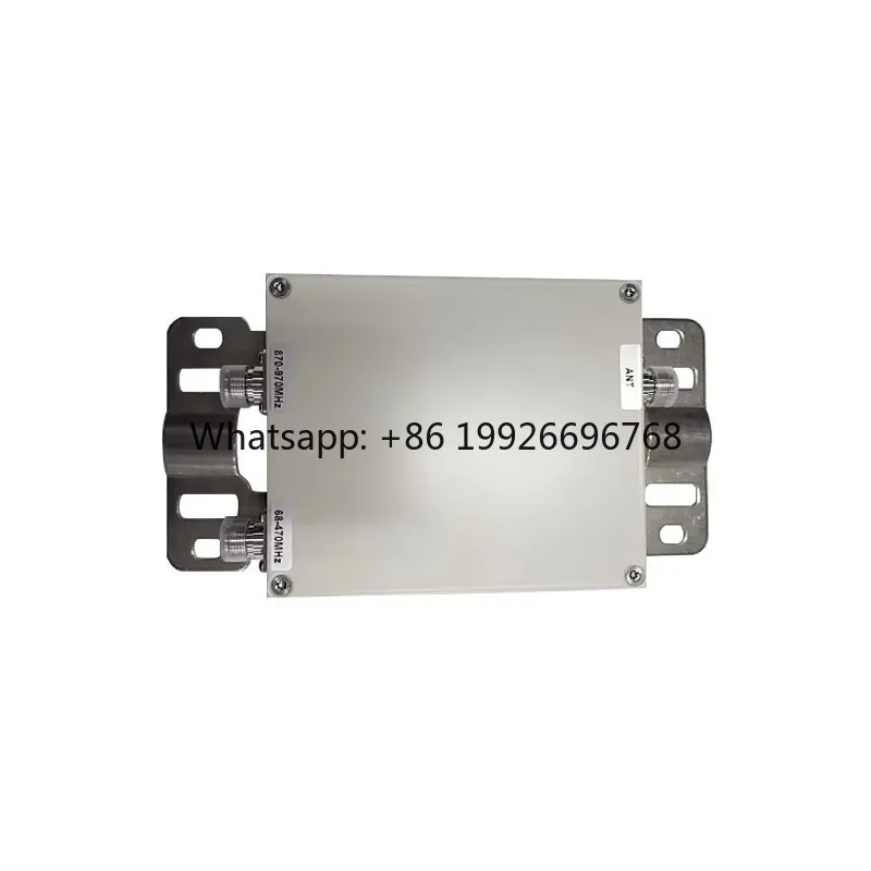 N Female Connector 50W Dual Band Combiner 68 470 870 970MHz for IBS DAS Systems
N Female Connector 50W Dual Band Combiner 68 470 870 970MHz for IBS DAS Systems