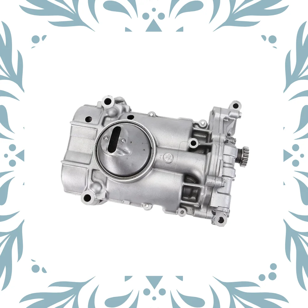 Масляный насос, совместимый с Honda Accord 2003-2007 2,4 л для 15100-RAA-A02 15100-RBB-003
Масляный насос, совместимый с Honda Accord 2003-2007 2,4 л для 15100-RAA-A02 15100-RBB-003