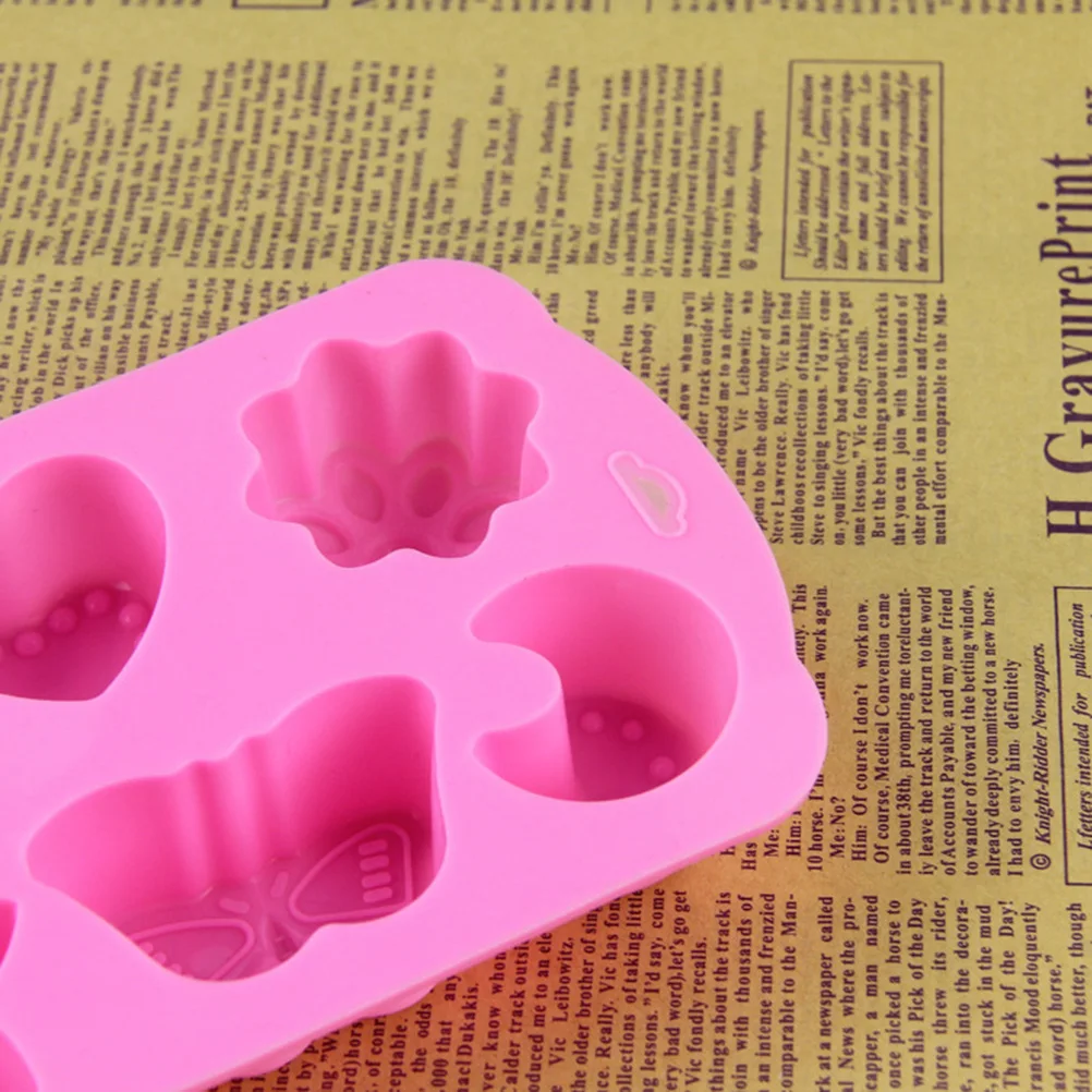 6 Cavity Chocolate Silicone Mold Baking Pan Candy Molds Moon Star Shape Pink Shaped Pans
6 Cavity Chocolate Silicone Mold Baking Pan Candy Molds Moon Star Shape Pink Shaped Pans