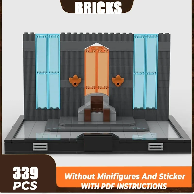 Star Movie Model Moc Building Bricks Empire Throne Room Diorama Technology Modular Blocks Gifts Christmas Toys DIY Sets Assembly
Star Movie Model Moc Building Bricks Empire Throne Room Diorama Technology Modular Blocks Gifts Christmas Toys DIY Sets Assembly
