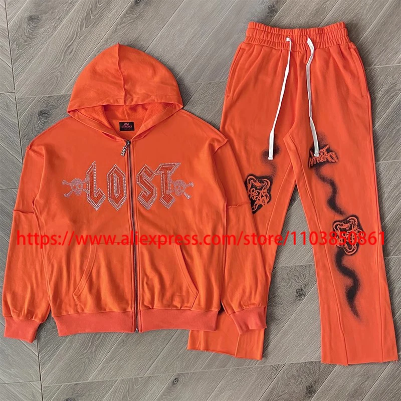 Lost Intricacy Hoodie Street Hip-hop Letter Printed Zipper Hot Diamond Jacket Lost Intricacy Hoody Sweatshirts Unisex Style
Lost Intricacy Hoodie Street Hip-hop Letter Printed Zipper Hot Diamond Jacket Lost Intricacy Hoody Sweatshirts Unisex Style
