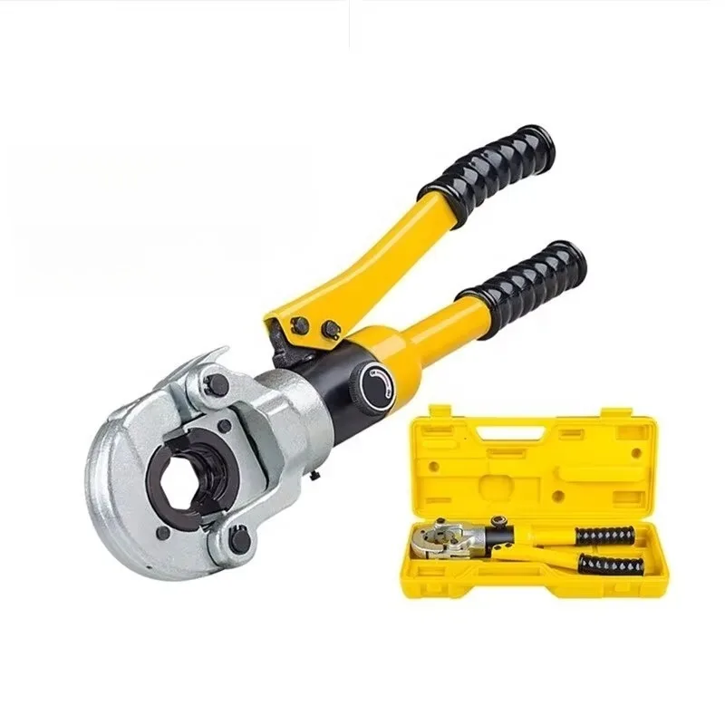 Customizable Hydraulic Pipe Crimping Tool Aluminum Plastic Tube With TH Dies Plumbing Installation
Customizable Hydraulic Pipe Crimping Tool Aluminum Plastic Tube With TH Dies Plumbing Installation