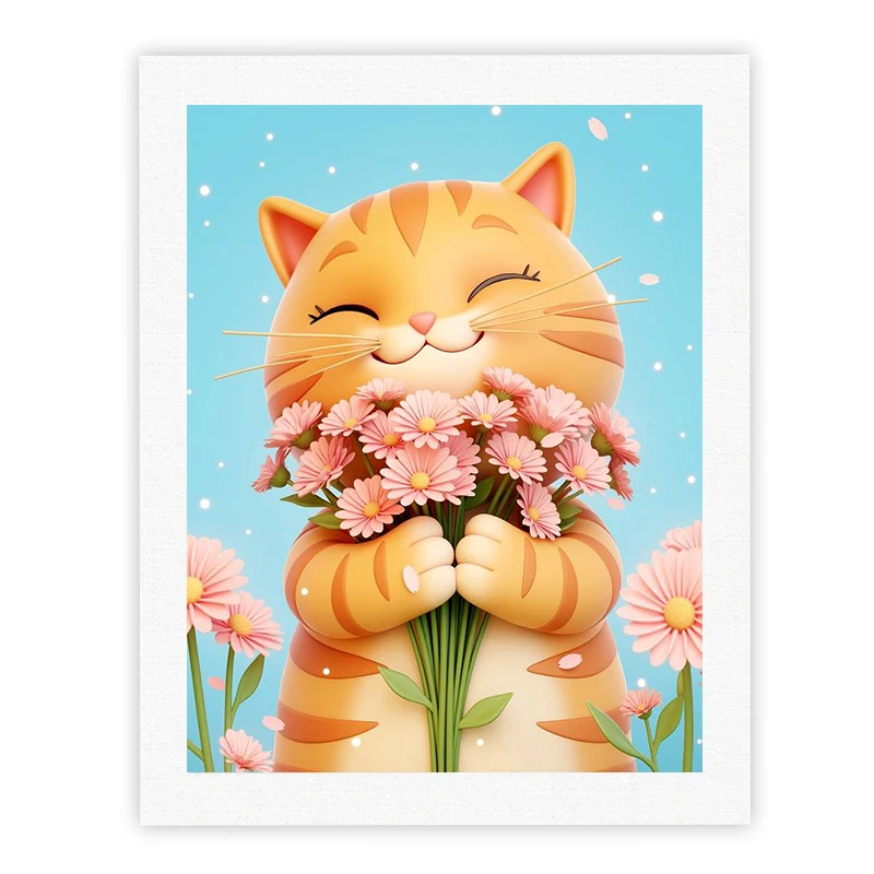 CHENISTORY DIY Pictures By Number Flowers Cat Kits Painting By Numbers Drawing On Canvas Hand Painted Paintings Home Decor
CHENISTORY DIY Pictures By Number Flowers Cat Kits Painting By Numbers Drawing On Canvas Hand Painted Paintings Home Decor