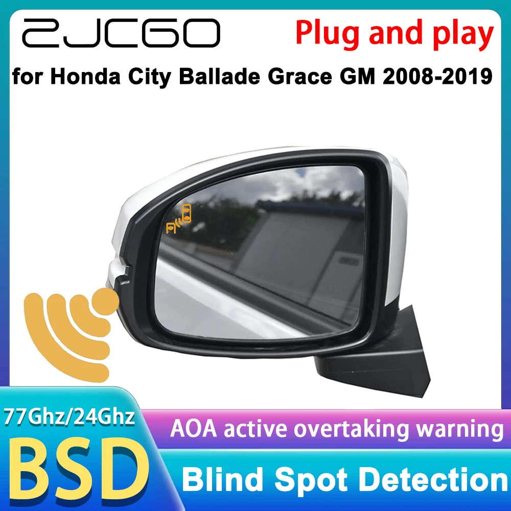 for Honda City Ballade Grace GM 2008-2019 OEM Blind Spot Information Monitoring Assist Detection BSI BSM System Radar Detector
for Honda City Ballade Grace GM 2008-2019 OEM Blind Spot Information Monitoring Assist Detection BSI BSM System Radar Detector