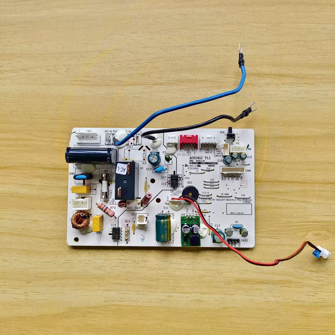 Suitable for TCL air conditioner main board export machine CTTC-31101-001624-A010412 control board computer board
Suitable for TCL air conditioner main board export machine CTTC-31101-001624-A010412 control board computer board