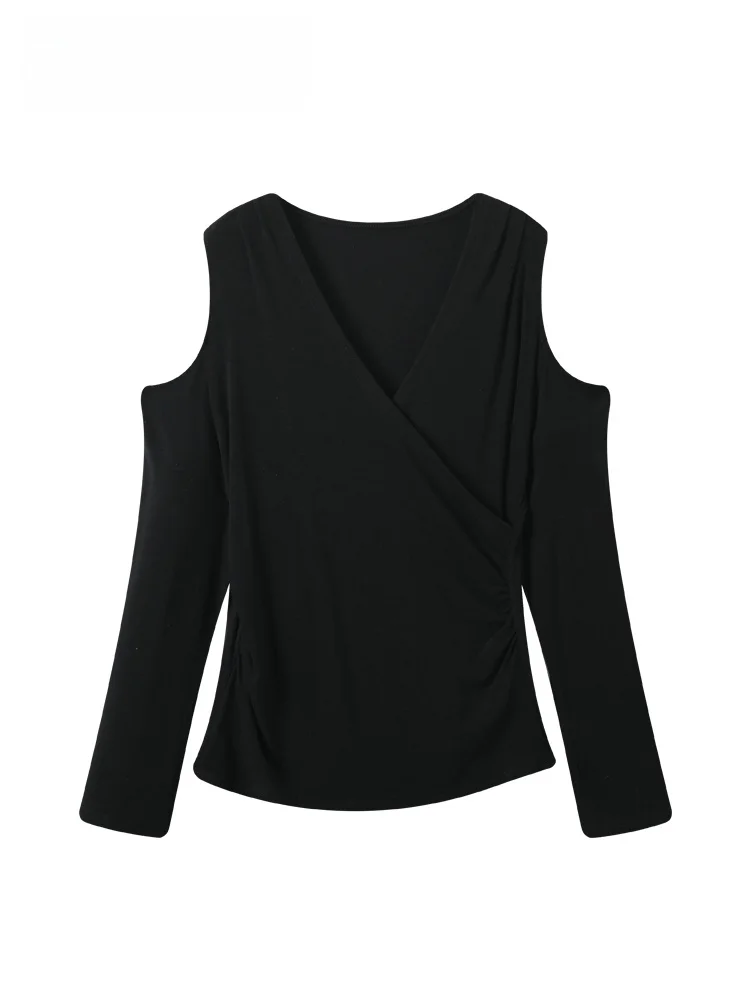 Loose Long Sleeve V-Neck T-Shirt Women's plus Size Spring New Casual Fashion Anti-Aging Sister Large Code Club Big Size
Loose Long Sleeve V-Neck T-Shirt Women's plus Size Spring New Casual Fashion Anti-Aging Sister Large Code Club Big Size