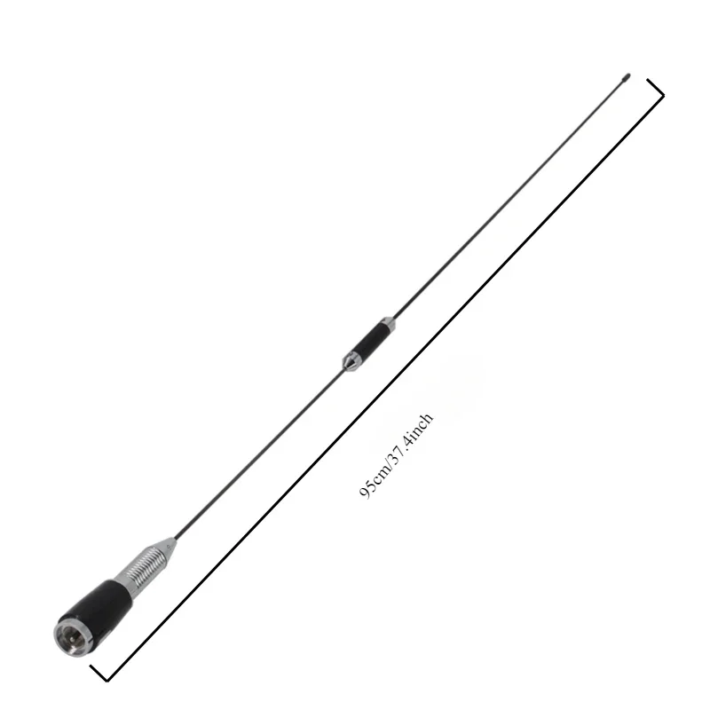 Walkie-talkie Vehicle-mounted Antenna UHF VHF Bottom Spring Car Radio PL259 Two Way High Powered stainless steel Antenna
Walkie-talkie Vehicle-mounted Antenna UHF VHF Bottom Spring Car Radio PL259 Two Way High Powered stainless steel Antenna