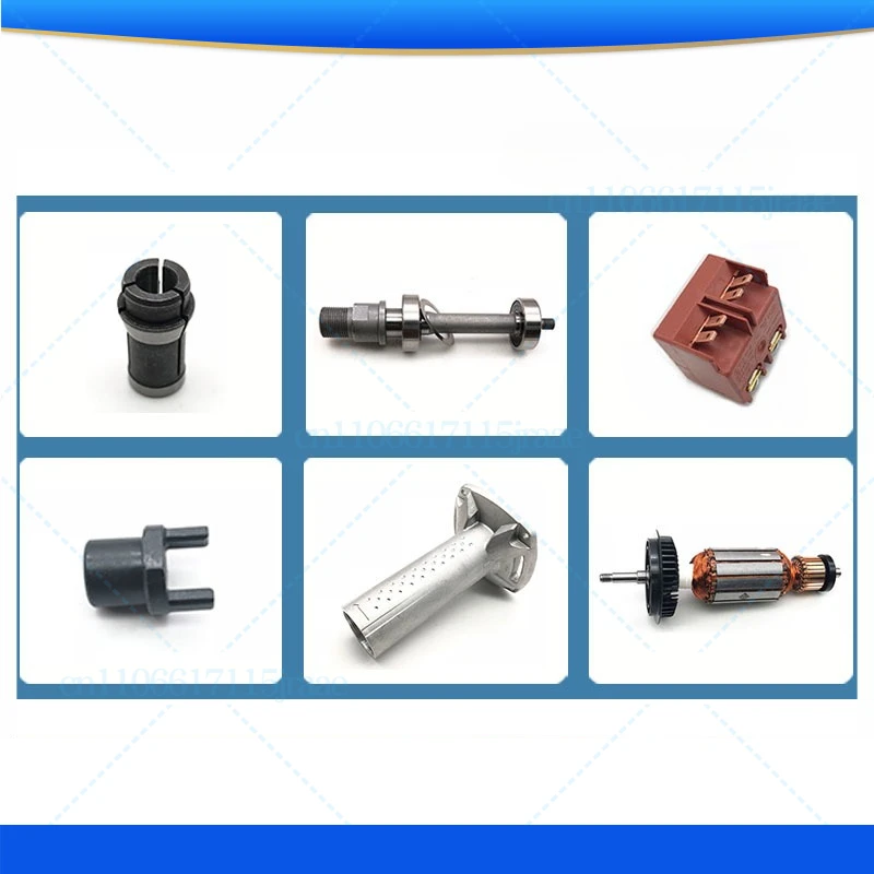 For Bosch TGS/GGS3000L Rotary Grinder Rotor Stator Carbon Brush Connector Chuck Positioning Ring Output Shaft
For Bosch TGS/GGS3000L Rotary Grinder Rotor Stator Carbon Brush Connector Chuck Positioning Ring Output Shaft