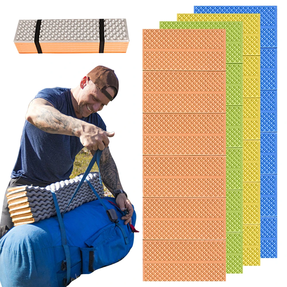 Foam Camping Mattress Lightweight Foam Camping Pad Folding Sleeping Pad Outdoor Sleeping Mat for Hiking Backpacking
Foam Camping Mattress Lightweight Foam Camping Pad Folding Sleeping Pad Outdoor Sleeping Mat for Hiking Backpacking
