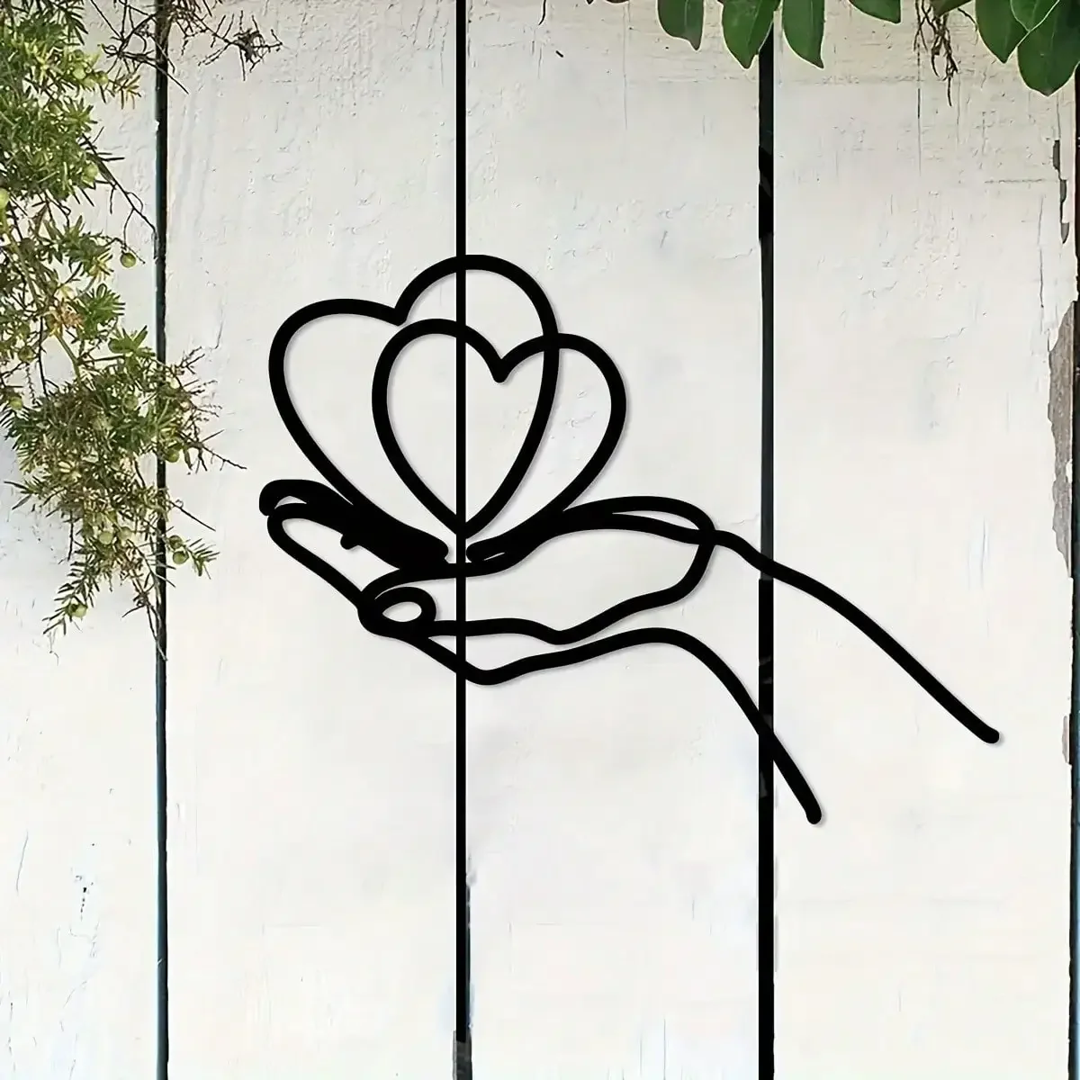 Heart-Shaped LOVE Metal Mural | Wall Decor for Home Interiors, Courtyard & Balcony
Heart-Shaped LOVE Metal Mural | Wall Decor for Home Interiors, Courtyard & Balcony