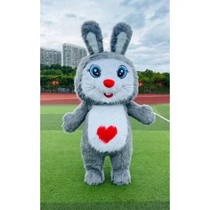 2m/2.6m Christmas Festival Inflatable Rabbit Mascot Plush Bunny Inflatable Costume Cosplay Adult Walking Clothing No Battery
2m/2.6m Christmas Festival Inflatable Rabbit Mascot Plush Bunny Inflatable Costume Cosplay Adult Walking Clothing No Battery