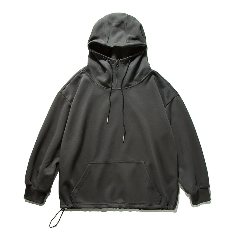 Fall 2025 Basic Color Japanese Sle Retro f Zip Hoodie ex Loose Overhead Casual Outerwear Hooded Sweatirt
Fall 2025 Basic Color Japanese Sle Retro f Zip Hoodie ex Loose Overhead Casual Outerwear Hooded Sweatirt