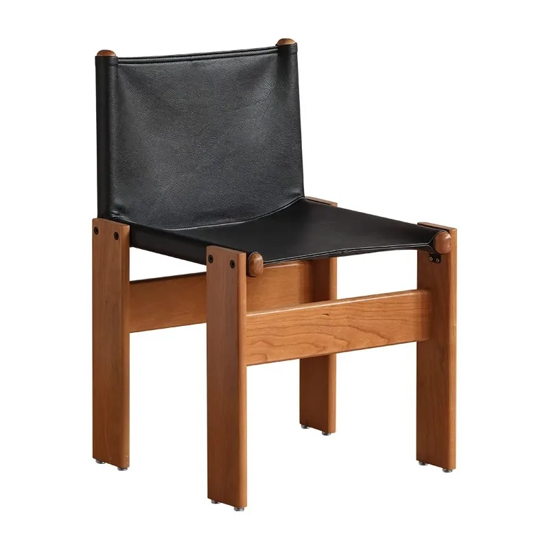 Solid wood leather, wabi-sabi retro desks and chairs, medieval home dining tables and chairs
Solid wood leather, wabi-sabi retro desks and chairs, medieval home dining tables and chairs