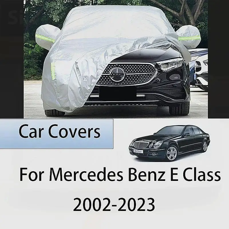 For Mercedes Benz E Class W211 W212 W213 Outdoor Protection Full Waterproof Dustproof Snow Sunshade Exterior Cover Car Covers
For Mercedes Benz E Class W211 W212 W213 Outdoor Protection Full Waterproof Dustproof Snow Sunshade Exterior Cover Car Covers