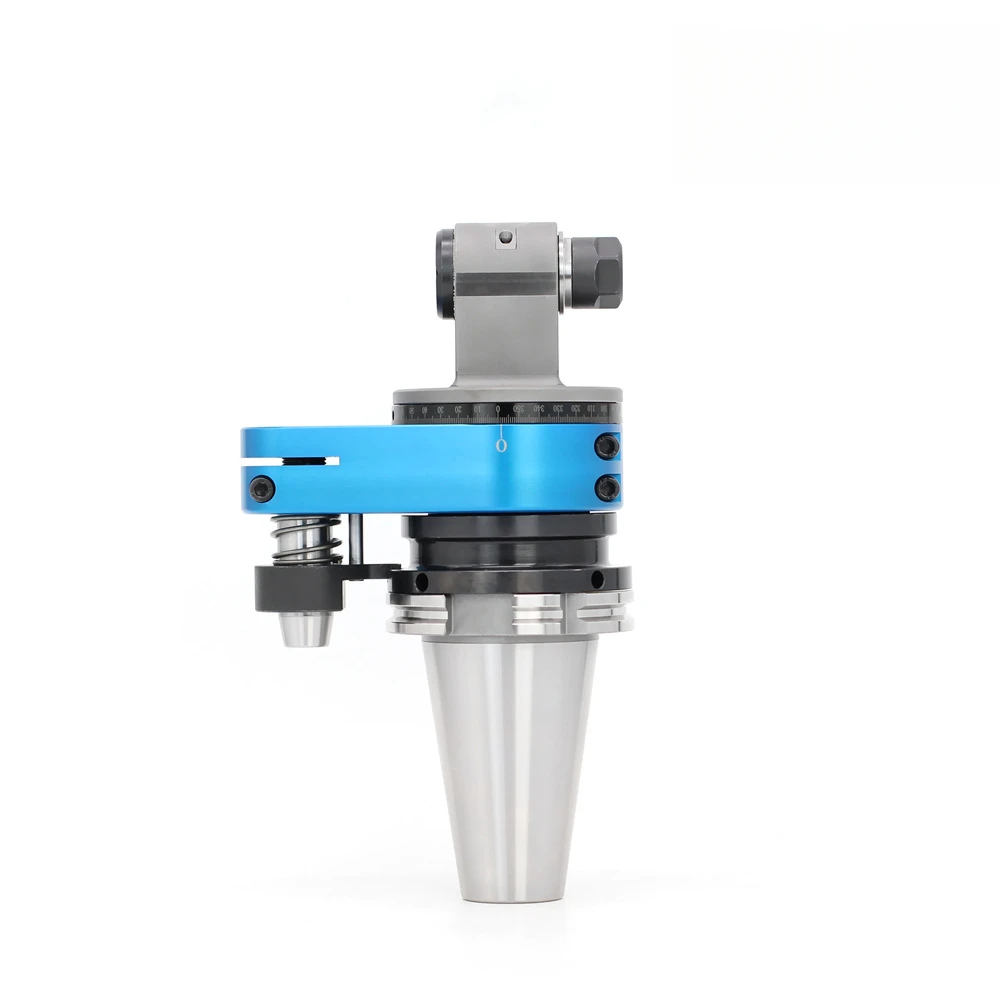 Angle head SK/JT40 tool holder ER25/32/40 high speed JT40 transverse SK40 high precision side milling
Angle head SK/JT40 tool holder ER25/32/40 high speed JT40 transverse SK40 high precision side milling