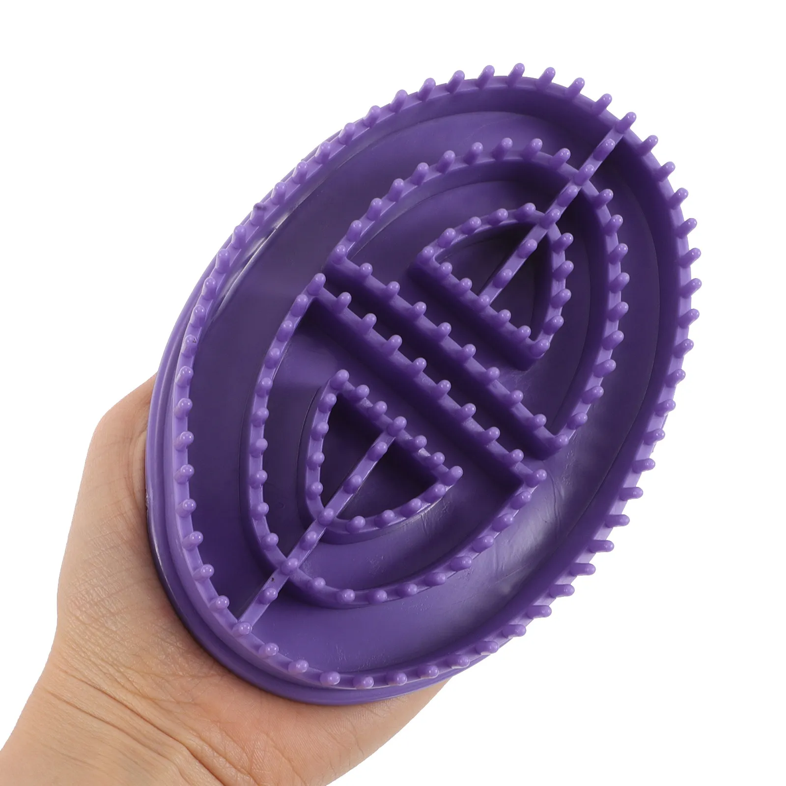 Ручная массажная щетка для тела, овальная, пластиковая, для нанесения эфирных масел, инструмент для расслабления мышц, для использования на коже головы, талии, живота, ног
Ручная массажная щетка для тела, овальная, пластиковая, для нанесения эфирных масел, инструмент для расслабления мышц, для использования на коже головы, талии, живота, ног