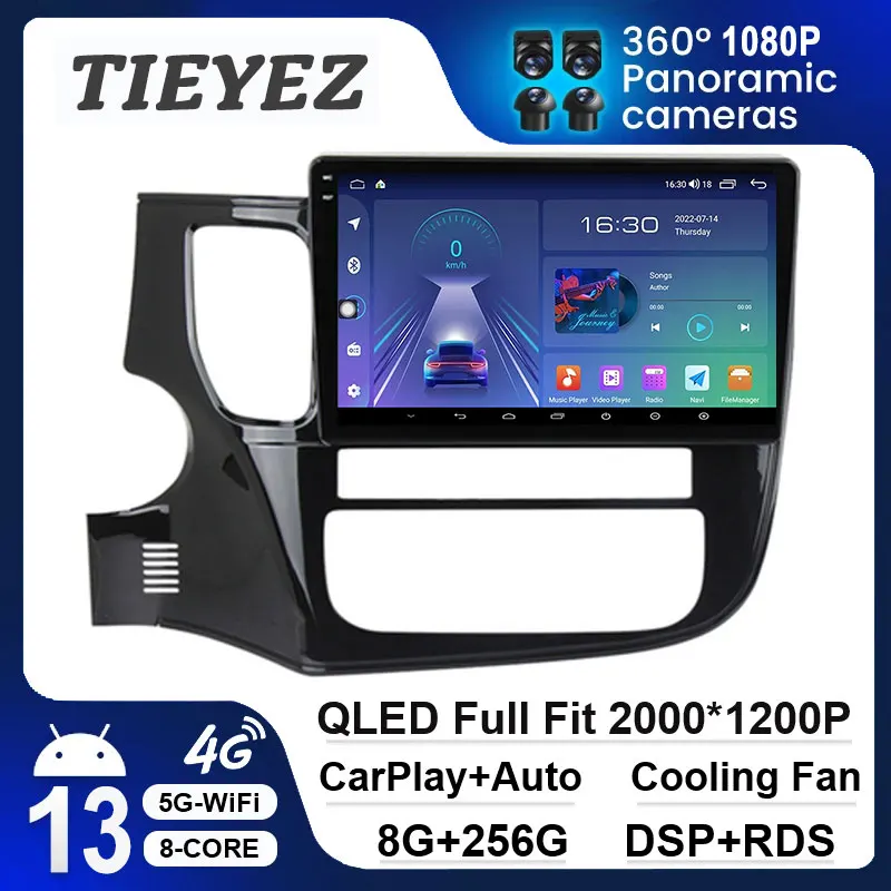 For Mitsubishi Outlander 3 2012-2018 Android 13 Auto Carplay Car Radio Multimedia Player Navigation GPS AutoRadio Head Unit
For Mitsubishi Outlander 3 2012-2018 Android 13 Auto Carplay Car Radio Multimedia Player Navigation GPS AutoRadio Head Unit