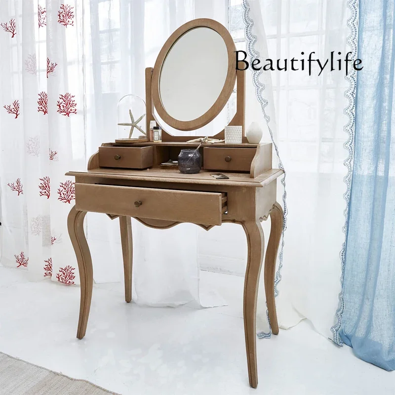 Muebles Para Hogar Французский комод из цельного дерева в стиле ретро, простой современный легкий роскошный письменный стол для домашнего обучения
Muebles Para Hogar Французский комод из цельного дерева в стиле ретро, простой современный легкий роскошный письменный стол для домашнего обучения