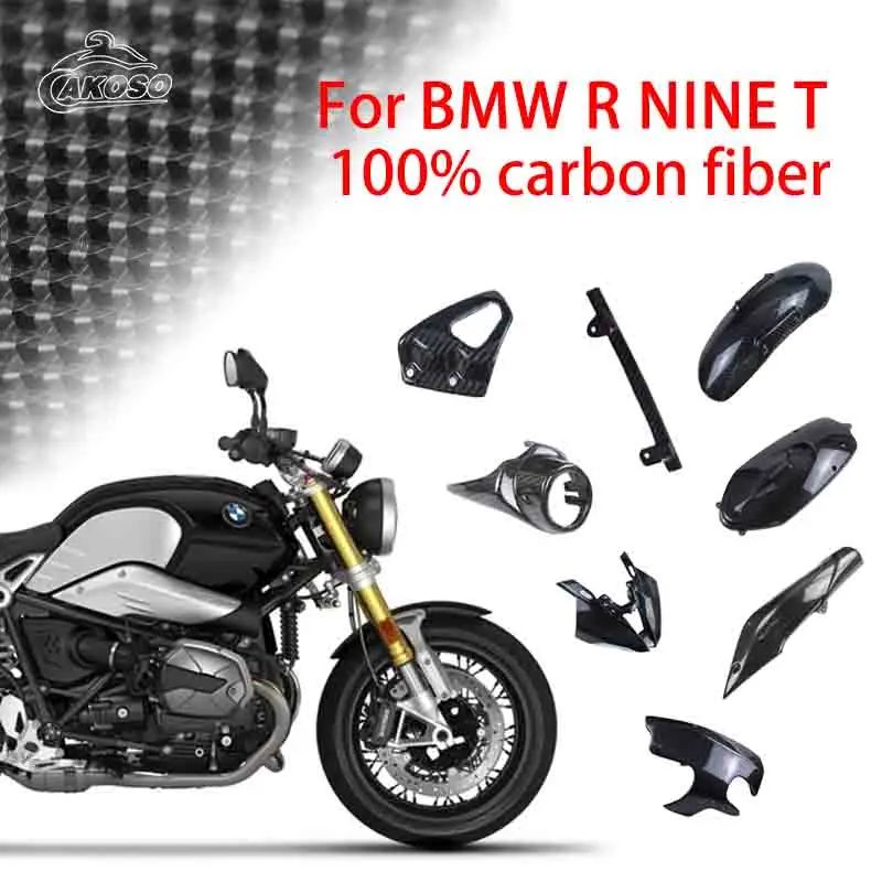 Suitable for BMW R NineT 2014-2022 motorcycle modification parts 100% carbon fiber belly cover body side panel front mudguard
Suitable for BMW R NineT 2014-2022 motorcycle modification parts 100% carbon fiber belly cover body side panel front mudguard