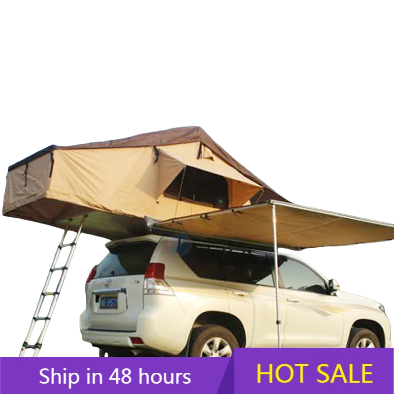 Lightweight Hard Shell Roof Top Tent for Car Camping Factory Price Annex Included Rooftop Tent
Lightweight Hard Shell Roof Top Tent for Car Camping Factory Price Annex Included Rooftop Tent
