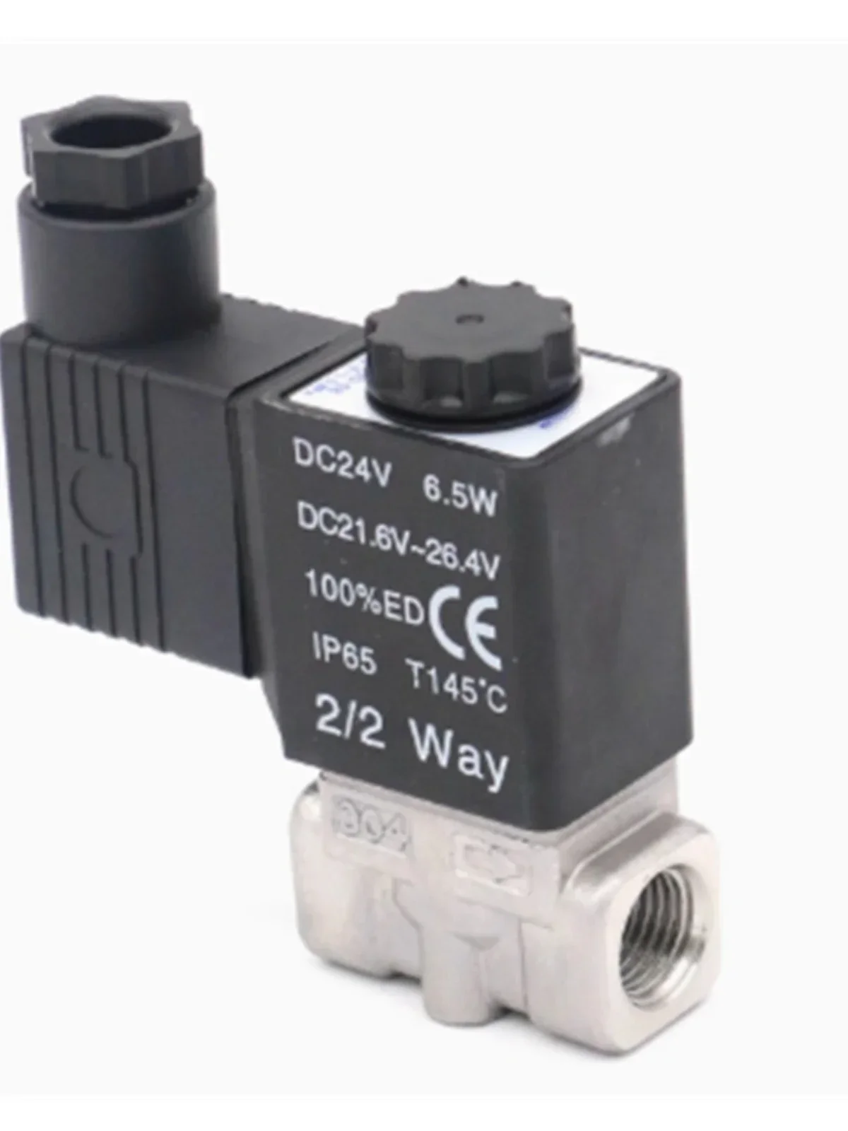 304 stainless steel direct acting normally closed solenoid valve water valve 2SA030-08/06 2SA050-10/15B
304 stainless steel direct acting normally closed solenoid valve water valve 2SA030-08/06 2SA050-10/15B