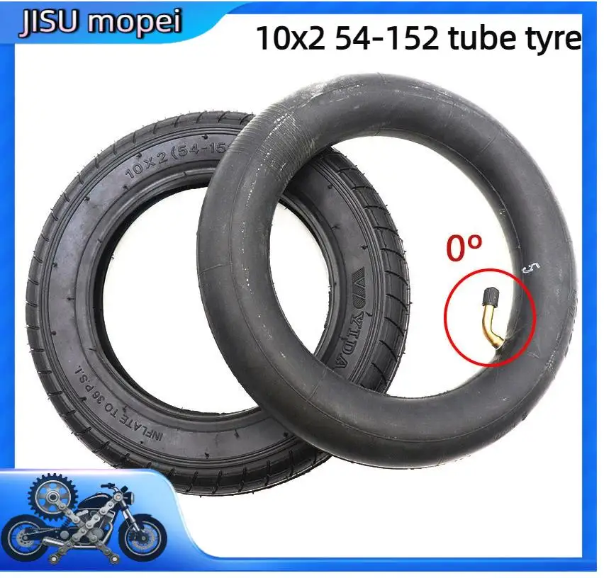 10 Inch 10x2(54-152) Outer Tyre Inner Tube 0° for Balance Scooter Wheel Off-Road Tires
10 Inch 10x2(54-152) Outer Tyre Inner Tube 0° for Balance Scooter Wheel Off-Road Tires