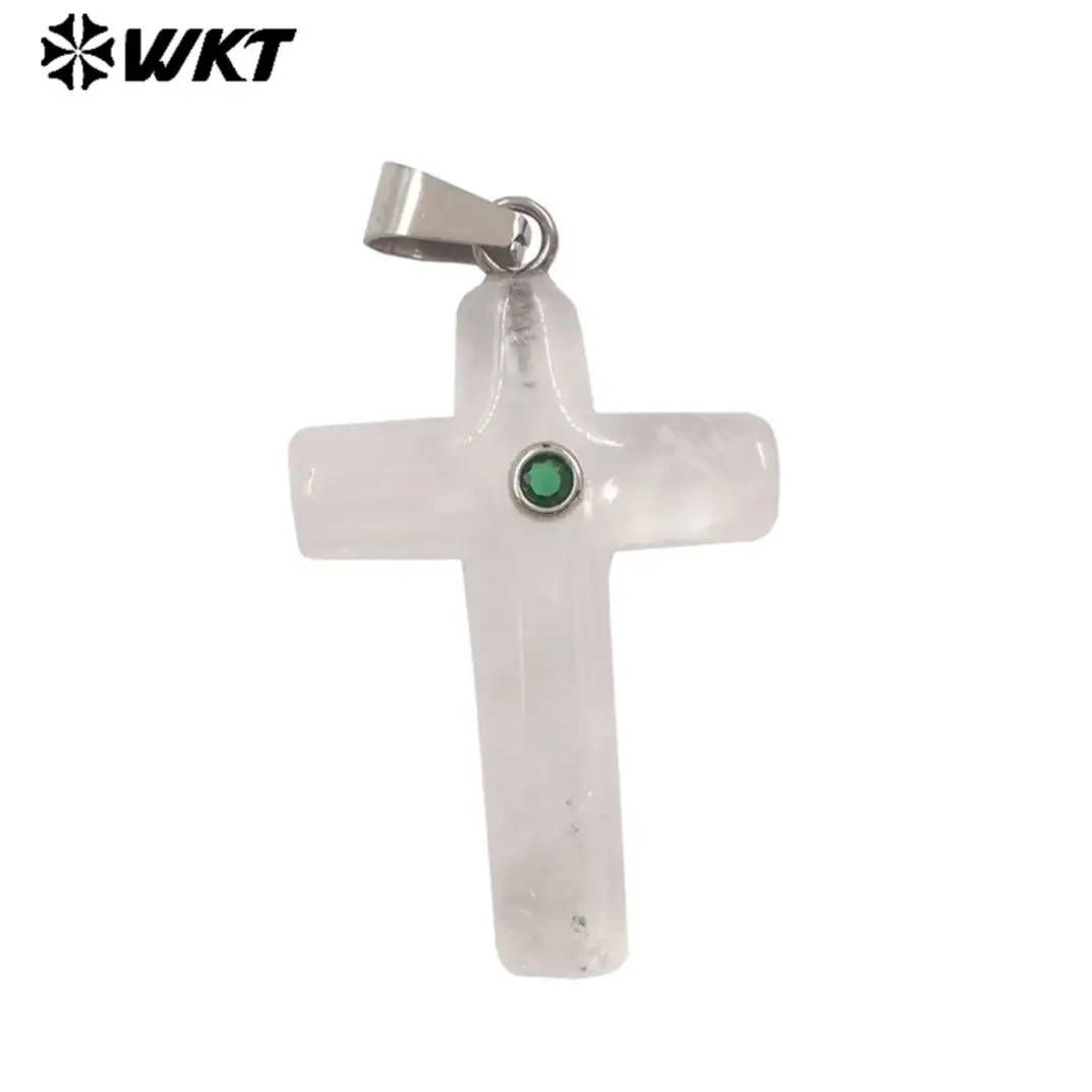 WT-P2070 Best Selling Cross Shape Slender Charms Smooth Colorful Gemstone Pendants For Necklace Semi-Finished Jewelry Accessory
WT-P2070 Best Selling Cross Shape Slender Charms Smooth Colorful Gemstone Pendants For Necklace Semi-Finished Jewelry Accessory