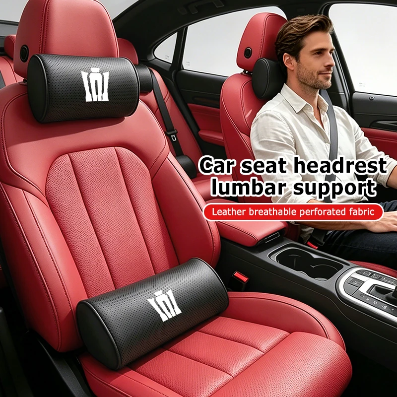Car Leather Headrest Seat Lumbar Support Waist Cushioning For Toyota Sienna 4Runner Verso Fortuner Venza Highlander Aqua
Car Leather Headrest Seat Lumbar Support Waist Cushioning For Toyota Sienna 4Runner Verso Fortuner Venza Highlander Aqua