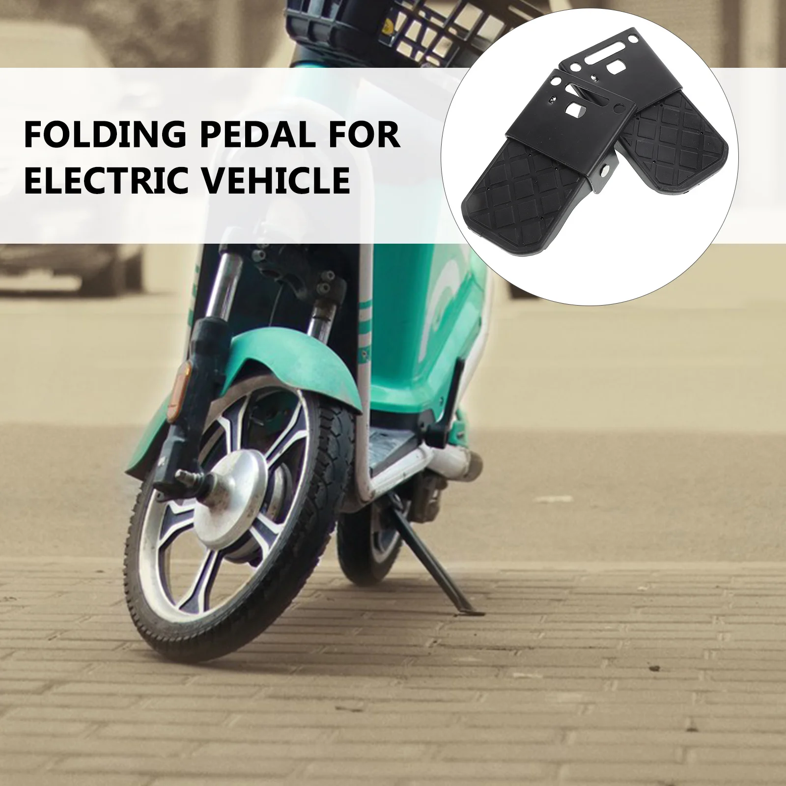 1 Pair Foldable For Electric Bikes Outdoor Cycling Foot Pedals Replacement Rear Foot Rests Electric Bicycle Folding Pedals
1 Pair Foldable For Electric Bikes Outdoor Cycling Foot Pedals Replacement Rear Foot Rests Electric Bicycle Folding Pedals